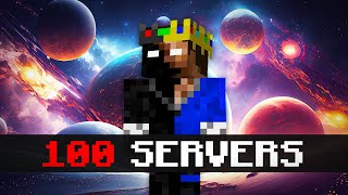 Joining 100 Random Minecraft Servers