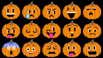 Pumpkin Feelings - Halloween Jack-O