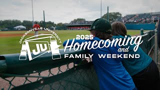 2025 Homecoming & Family Weekend