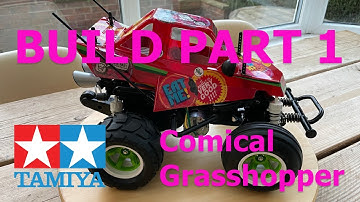 TAMIYA Build Part 1 | Pumped Comical Grasshopper