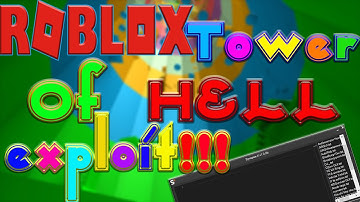 Tower Of Hell Hacks Pastebin GUI EXPLOIT/HACK! 🔥 [Still Works] 🔥