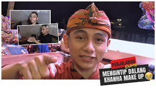 INI DIA !!! PERALATAN MAKE UP DALANG KHANHA 🤣🤣 || Perjalanan Dalang