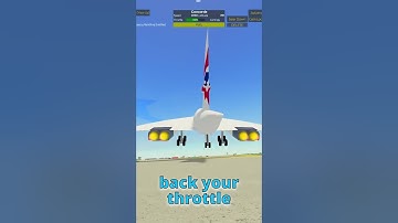 How to do the "Rocket Takeoff" trick inside PTFS (Roblox)