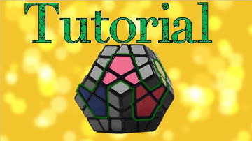 How to do the Snake Pattern on a Megaminx