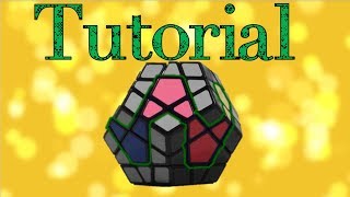 How to do the Snake Pattern on a Megaminx