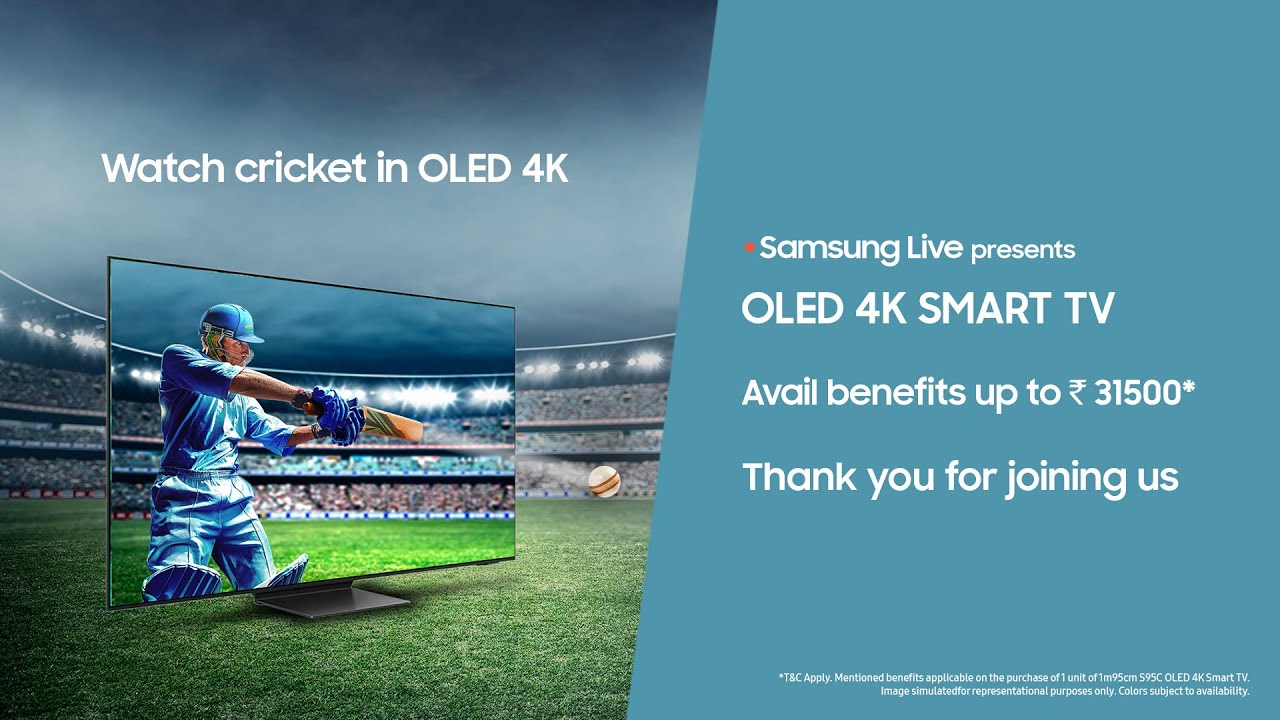 How To Watch Live Cricket On Samsung Smart Tv  