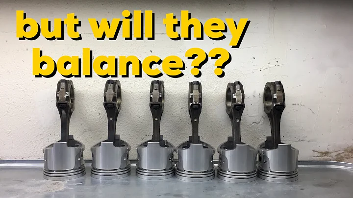 How to balance connecting rods and assembly