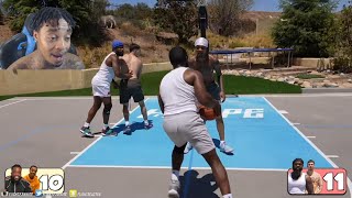 I ADMIT I SOLD... BUT IT WAS HOT!! Reacting To Flight & Cash 2v2 Basketball Against JayNasty & Jay!