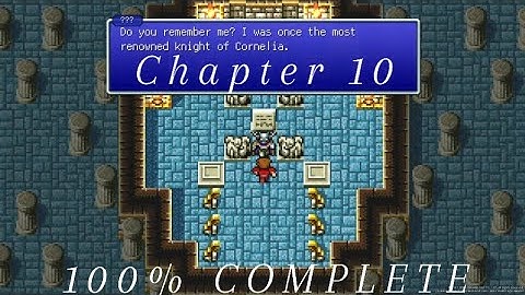 FF1: Pixel Remaster - PS5 - Master of I: Complete!