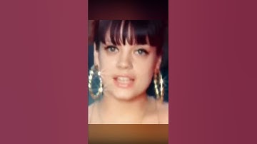Lily Allen songs based on samples