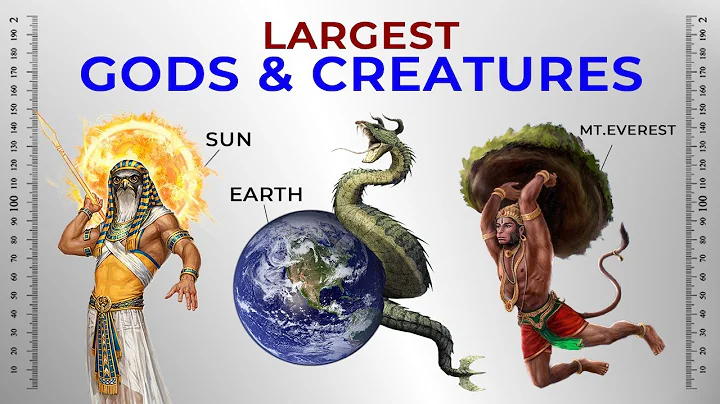 The LARGEST Gods & Creatures in Mythology