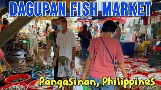 DAGUPAN CITY FISH MARKET 2023 TOUR | Seafood Price Update in Pangasinan's Biggest Seafood Market!