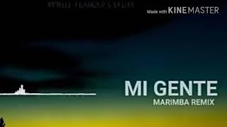 MI GENTE RINGTONE (MARIMBA REMIX) + Download Link