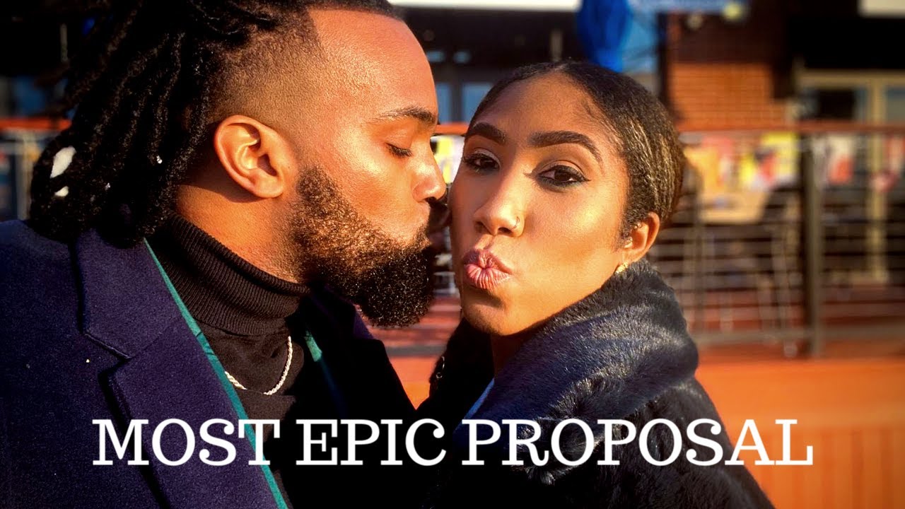 THE BEST PROPOSAL EVER!!!! (Warning: EMOTIONAL)