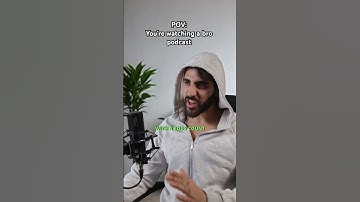 All these brodcasts are so cringe I swear