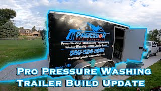 Pro Pressure Washing Trailer 6x12|Full Season Update|Upgrades|Power Washing|Soft Washing screenshot 4