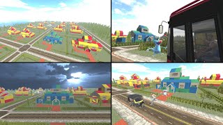 Oggy City Indian Bike Driving 3D Mein | Plug-in App Ka Naya Update + Internet Options Link screenshot 1