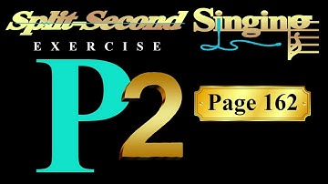 Split-Second Singing Exercise P2