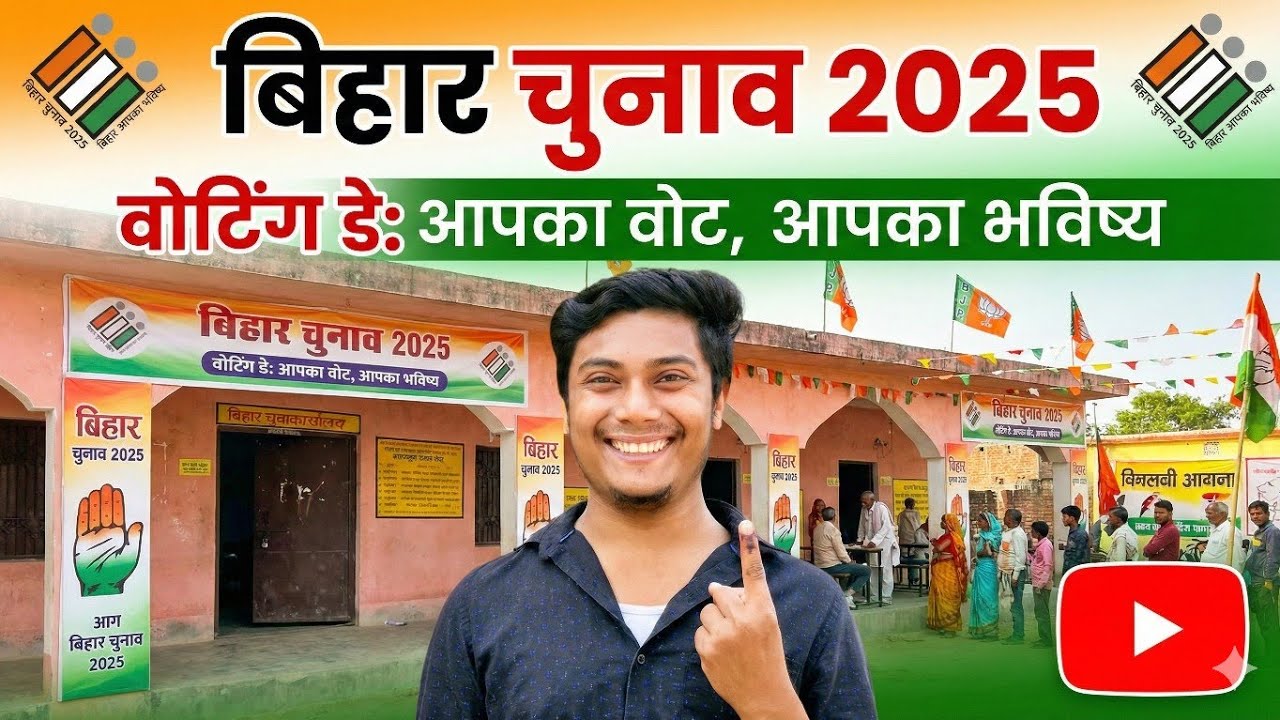 Bihar election, I'm first time voting 