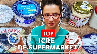 TU STII CE MANANCI? - CEA MAI BUNA SALATA DE ICRE? - FOOD TEST