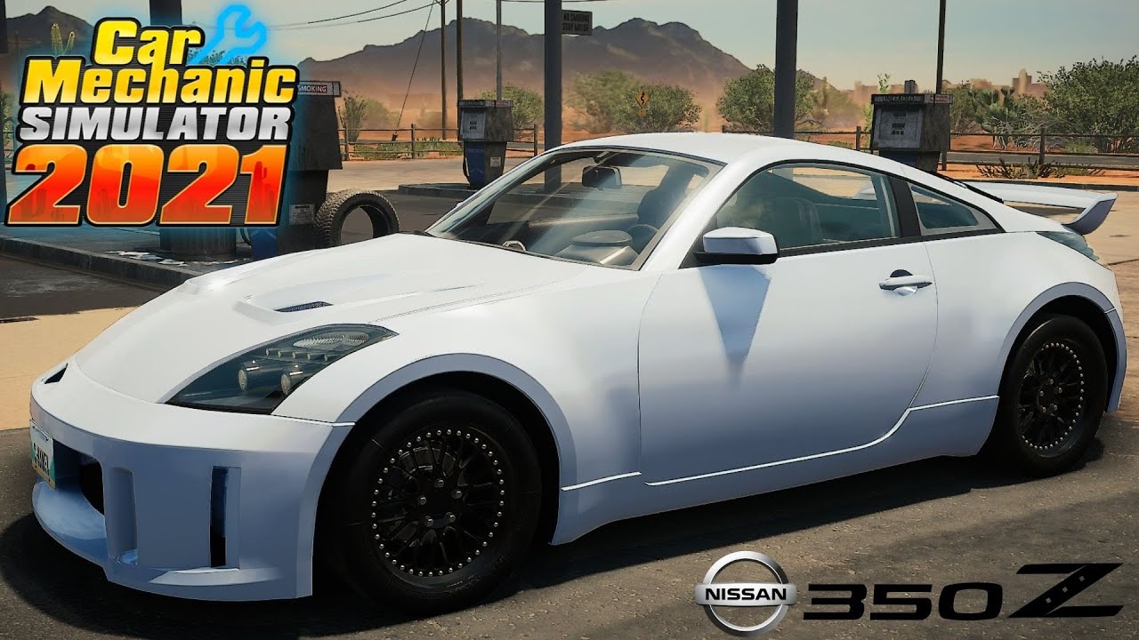 Nissan 350Z Restoration Car Mechanic Simulator 2021 Ribbsan Z530
