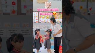 Darleen Cantik Bagiin Hampers Ulangtahun Di Sekolah