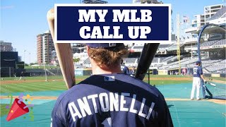 My mlb call up