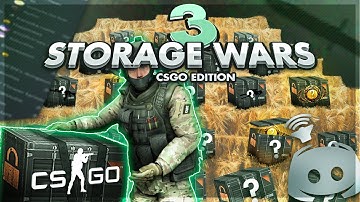 Pick the right storage unit and win a CSGO KNIFE! (sabotage edition)