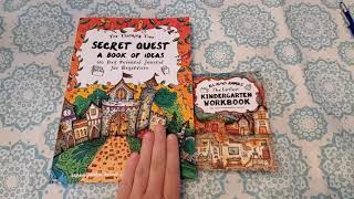 Peek Inside The Littlest Kindergarten Workbook by The Thinking Tree