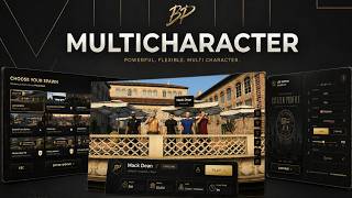 BP_Multicharacter - A cinematic FiveM multicharacter script