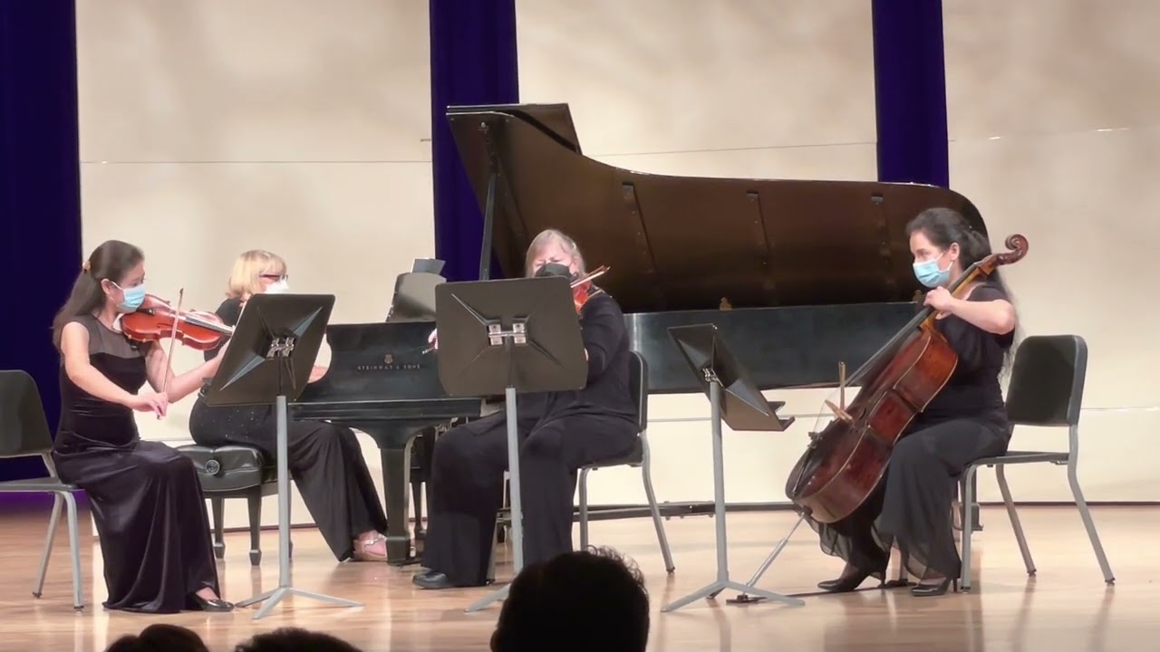Schumann Piano Quartet in E-flat Major, Op. 47, III. Andante cantabile