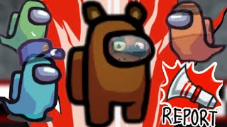 FREDDY FAZBEAR IS THE IMPOSTER - AMONG US PART 2