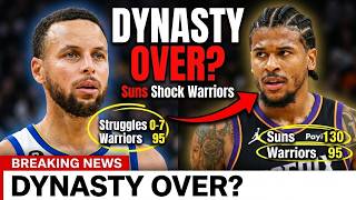 Warriors ELIMINATED Suns SHOCK NBA as Curry Struggles!