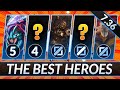 2 broken heroes for every role  climb mmr fast  dota 2 patch 736 meta guide