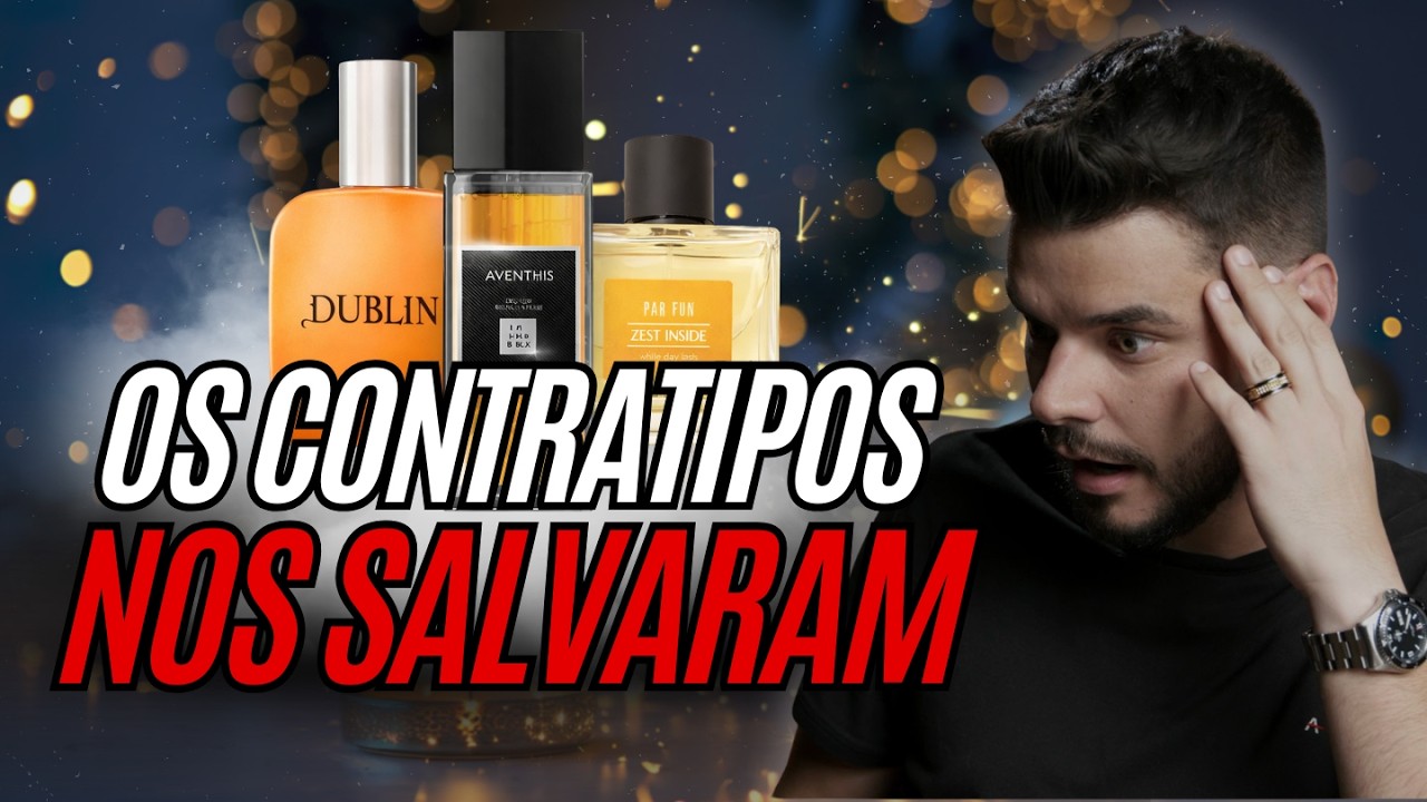 Perfumes que FORAM DESCONTINUADOS mas os CONTRATIPOS nos salvaram de ficar sem!