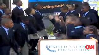 Watch Ron Clark Academy You Can Vote However You Like video