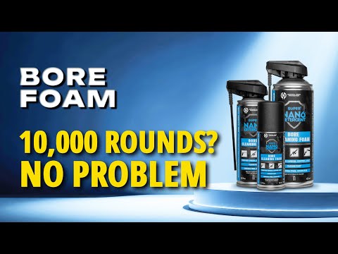 Bore cleaning foam. How and what to use