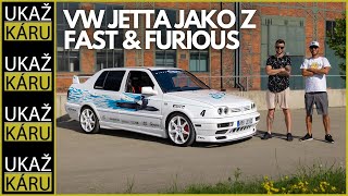 4K | RYCHLE A ZBĚSILE PO ČESKU! | JETTA S GENIÁLNÍM MOTOREM VR6 POD KAPOTOU | Mauricio VR6JESSE