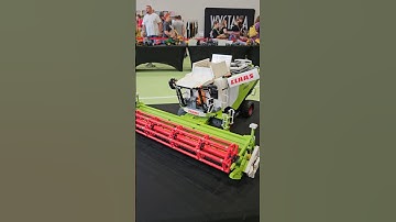 My Lego Claas Lexion 770 still works after 9 years 😎😅 #lego #legotechnic #agriculture #claas