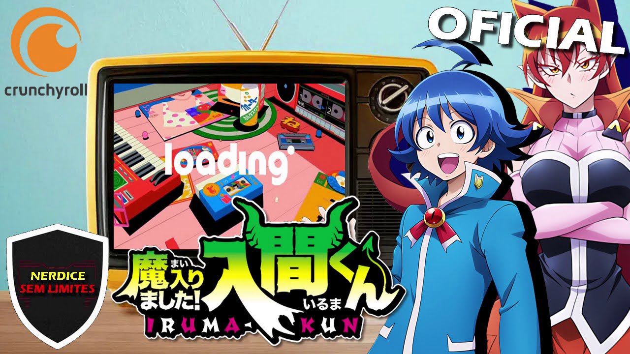 Iruma-kun: Animê entra na programação da Loading com legendas