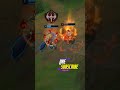 Warwick Vs. Darius League of Legends lvl1 fight