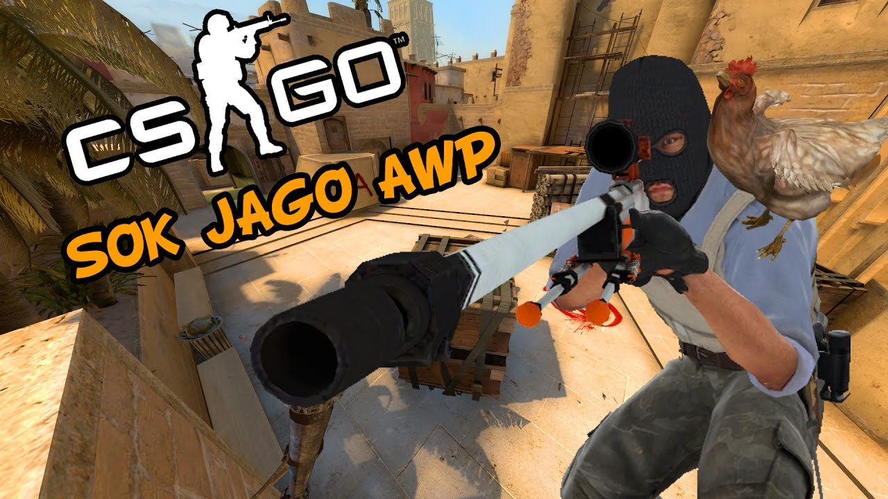 CSGO - Silver Master Memimpin, Sok Jago AWP, DLL. - YouTube