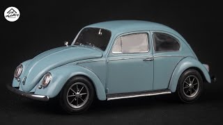 Tamiya 1/24 Volkswagen 1300 Beetle 1966 Model - with modifications and 3D printed additions