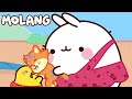 Molang 🐹 Herkesin sarılmaya ihtiyacı var 💕 Çocuklar İçin Çizgi Filmler ✨ Super Toons TV Animasyon