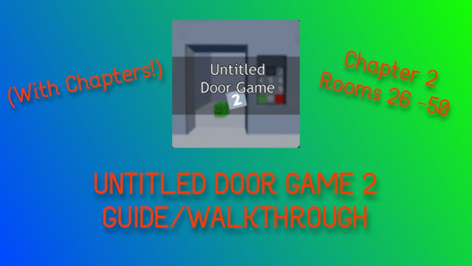 Roblox Untitled Door Game Codes List & Answers