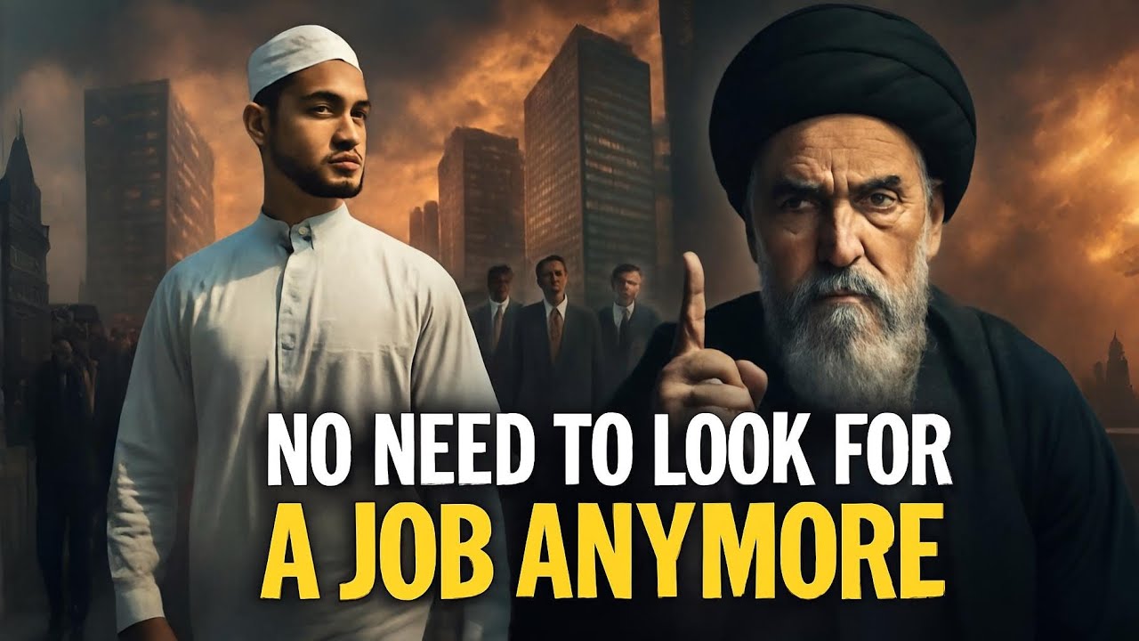 Chosen One, Don't Go After Jobs, Do this Instead | ISLAM