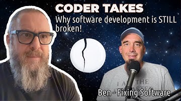 Software Development is BADLY Broken (and the industry cannot fix itself!)