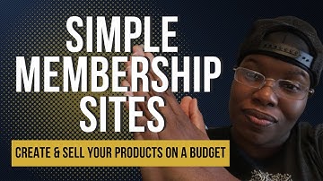How to Create a Membership Site - Step by Step Instructions