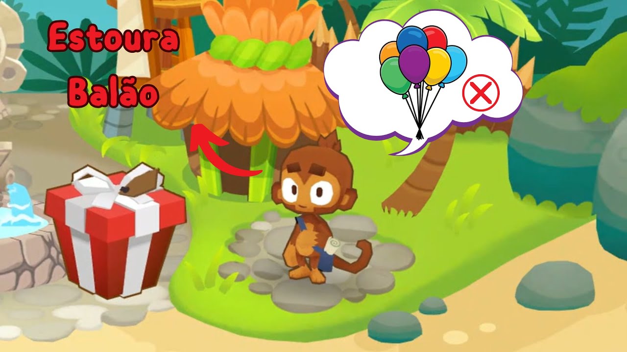 JOGANDO O JOGO DOS MACACOS QUE ESTOURAM BALÕES (Bloons TD 6) - YouTube