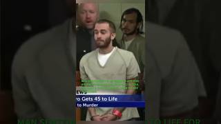 MAN SENTENCED TO 45 YEARS TO LIFE FOR KILLING PREGNANT GIRLFRIEND 22 IN 2014. PUB 3/9/16 SUBSCRIBE!